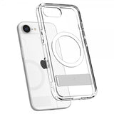 Spigen iPhone 16/17 Cover Ultra Hybrid S MagFit Clear White
