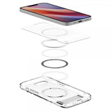 Spigen iPhone 16/17 Cover Ultra Hybrid S MagFit Clear White