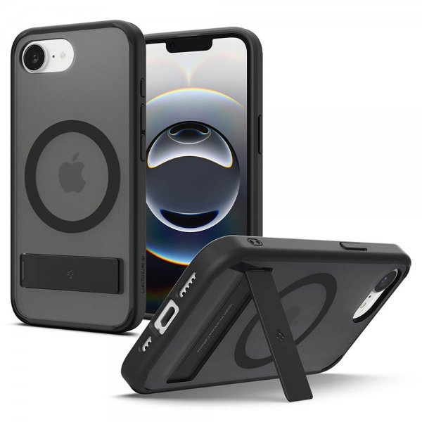 Spigen iPhone 16/17 Cover Ultra Hybrid S MagFit Frost Black