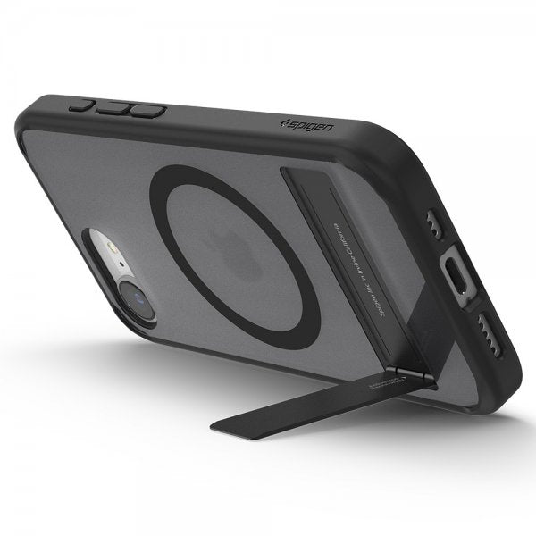 Spigen iPhone 16/17 Cover Ultra Hybrid S MagFit Frost Black