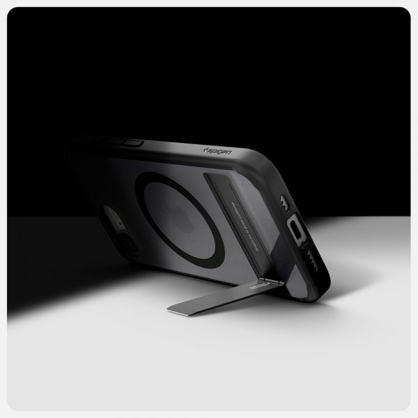 Spigen iPhone 16/17 Cover Ultra Hybrid S MagFit Frost Black