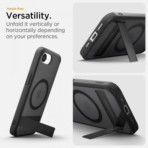 Spigen iPhone 16/17 Cover Ultra Hybrid S MagFit Frost Black