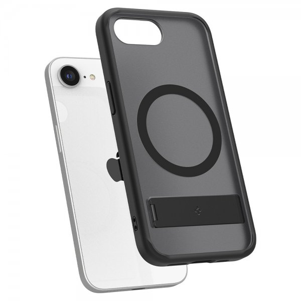 Spigen iPhone 16/17 Cover Ultra Hybrid S MagFit Frost Black