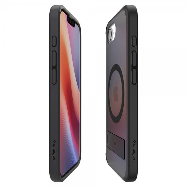 Spigen iPhone 16/17 Cover Ultra Hybrid S MagFit Frost Black