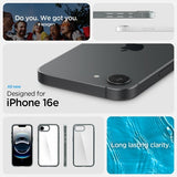 Spigen iPhone 16/17 Cover Ultra Hybrid Space Crystal