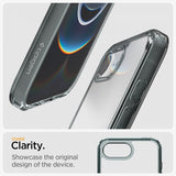 Spigen iPhone 16/17 Cover Ultra Hybrid Space Crystal