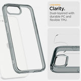 Spigen iPhone 16/17 Cover Ultra Hybrid Space Crystal