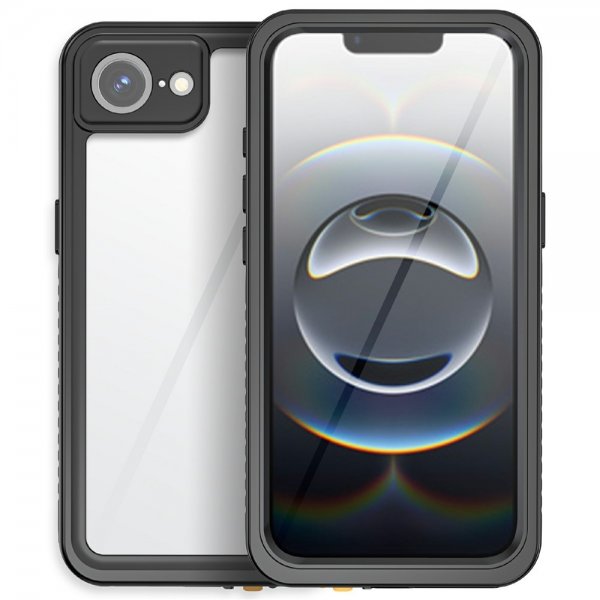 Redpepper iPhone 16e/17e Cover Vandtæt IP68 Sort