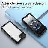 Redpepper iPhone 16e/17e Cover Vandtæt IP68 Sort