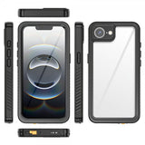 Redpepper iPhone 16e/17e Cover Vandtæt IP68 Sort