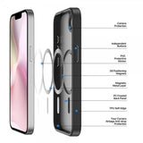 Dux Ducis iPhone 16e/17e Cover Yind Series MagSafe Sort