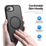 Dux Ducis iPhone 16e/17e Cover Yind Series MagSafe Sort