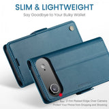 CaseMe iPhone Air Cover 023 Series Blå