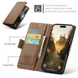 CaseMe iPhone Air Cover 023 Series Brun