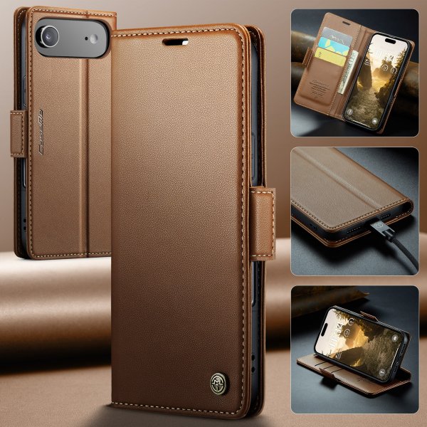 CaseMe iPhone Air Cover 023 Series Brun