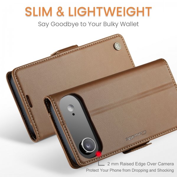 CaseMe iPhone Air Cover 023 Series Brun