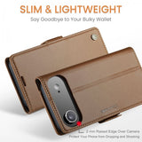 CaseMe iPhone Air Cover 023 Series Brun