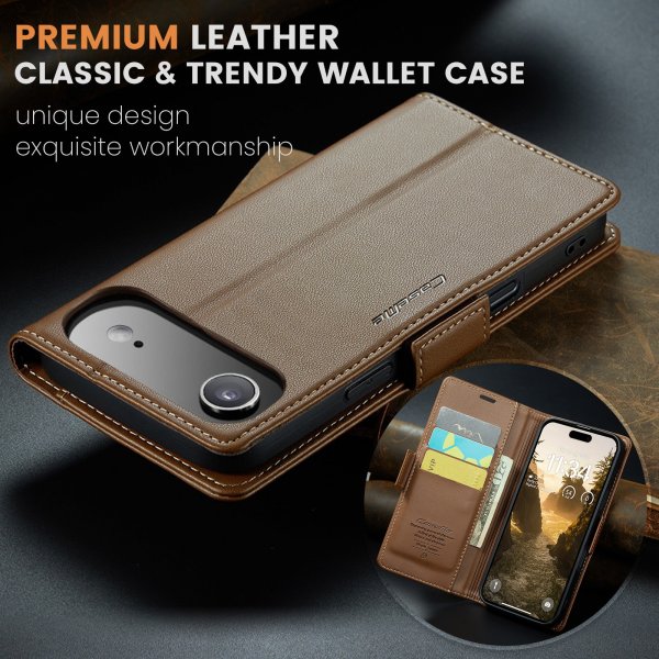 CaseMe iPhone Air Cover 023 Series Brun