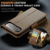 CaseMe iPhone Air Cover 023 Series Brun