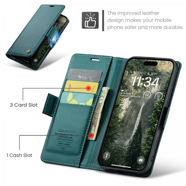 CaseMe iPhone Air Cover 023 Series Grøn