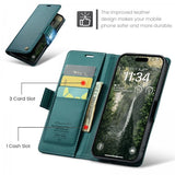 CaseMe iPhone Air Cover 023 Series Grøn
