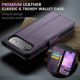 CaseMe iPhone Air Cover 023 Series Lilla