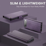 CaseMe iPhone Air Cover 023 Series Lilla