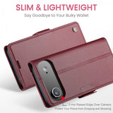 CaseMe iPhone Air Cover 023 Serie Rød