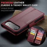 CaseMe iPhone Air Cover 023 Serie Rød