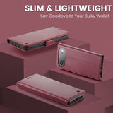CaseMe iPhone Air Cover 023 Serie Rød