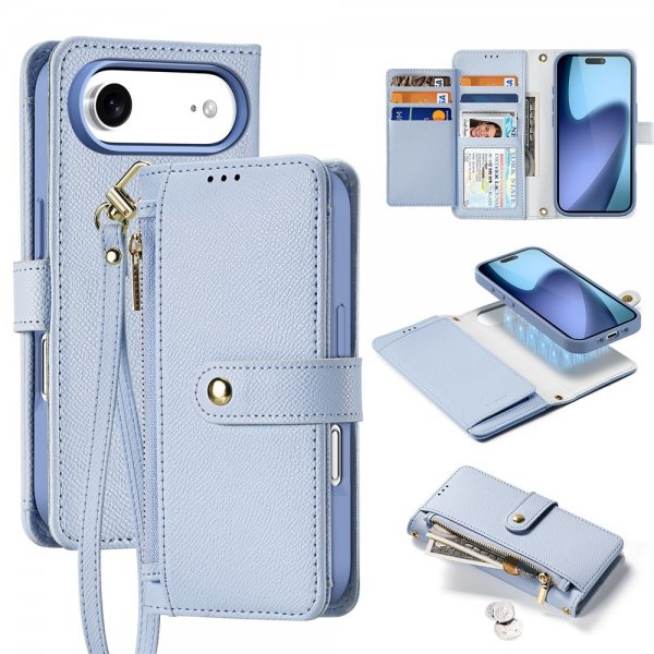 Dux Ducis iPhone Air Cover 2-i-1 Lawa Series MagSafe Blå