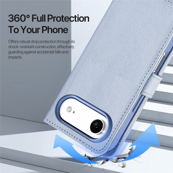 Dux Ducis iPhone Air Cover 2-i-1 Lawa Series MagSafe Blå