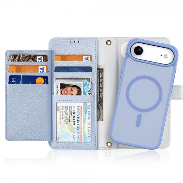 Dux Ducis iPhone Air Cover 2-i-1 Lawa Series MagSafe Blå