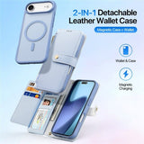 Dux Ducis iPhone Air Cover 2-i-1 Lawa Series MagSafe Blå