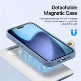 Dux Ducis iPhone Air Cover 2-i-1 Lawa Series MagSafe Blå