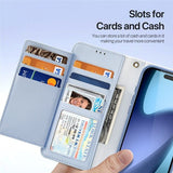 Dux Ducis iPhone Air Cover 2-i-1 Lawa Series MagSafe Blå