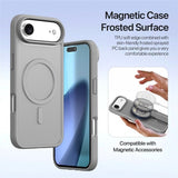 Dux Ducis iPhone Air Cover 2-i-1 Lawa Series MagSafe Grå