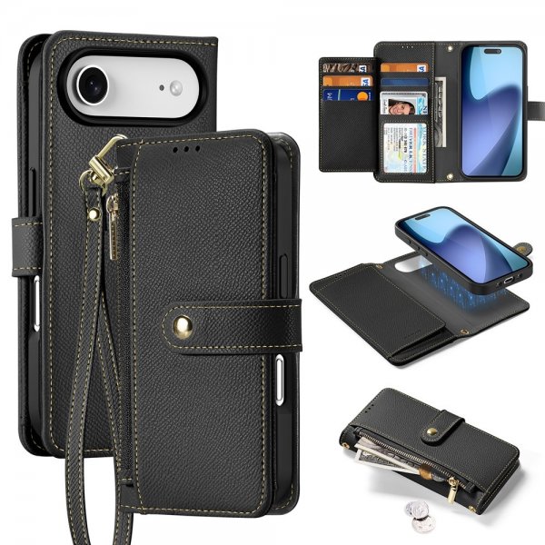 Dux Ducis iPhone Air Cover 2-i-1 Lawa Series MagSafe Sort