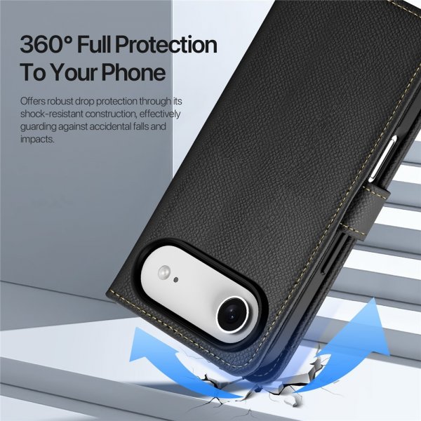 Dux Ducis iPhone Air Cover 2-i-1 Lawa Series MagSafe Sort