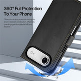 Dux Ducis iPhone Air Cover 2-i-1 Lawa Series MagSafe Sort