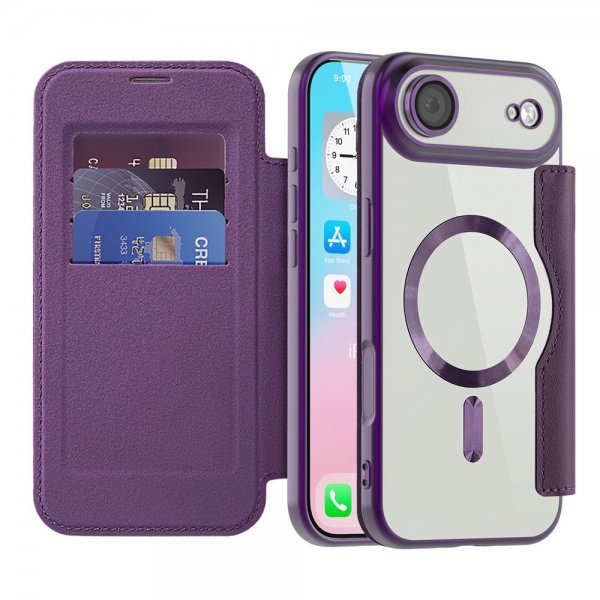 iPhone Air Cover MagSafe Lilla