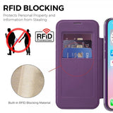 iPhone Air Cover MagSafe Lilla