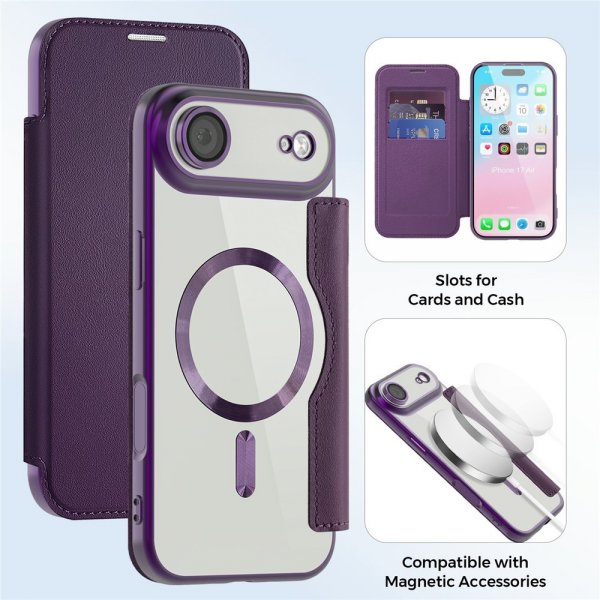 iPhone Air Cover MagSafe Lilla