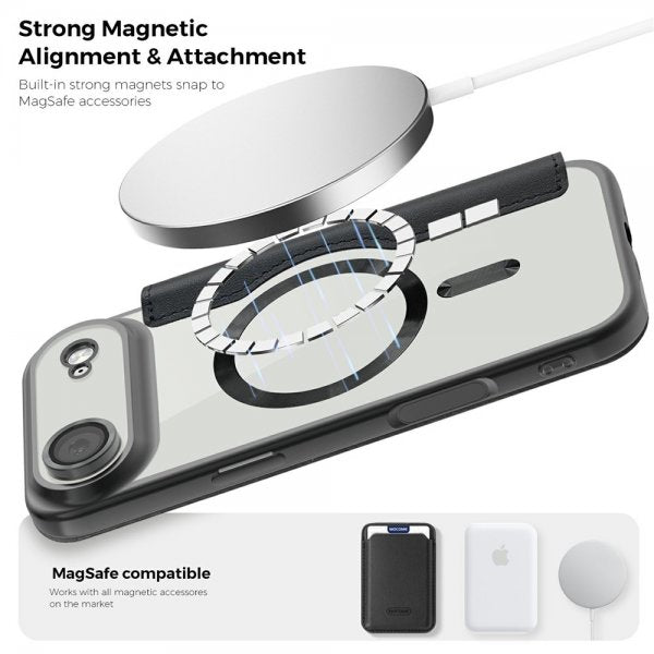 iPhone Air Etui MagSafe Sort