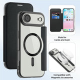 iPhone Air Etui MagSafe Sort