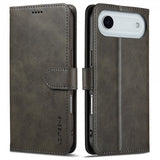 Lc.Imeeke iPhone Air Cover med Kortplads Stativfunktion Grå