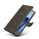 Lc.Imeeke iPhone Air Cover med Kortplads Stativfunktion Grå