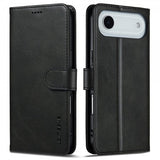Lc.Imeeke iPhone Air Cover med Kortplads og Stativfunktion Sort