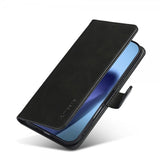 Lc.Imeeke iPhone Air Cover med Kortplads og Stativfunktion Sort
