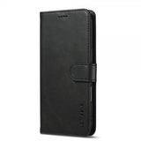 Lc.Imeeke iPhone Air Cover med Kortplads og Stativfunktion Sort